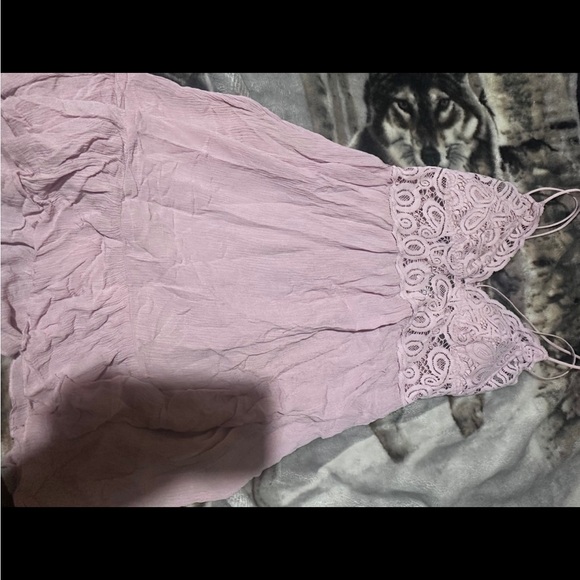 PINK Victoria's Secret Dresses & Skirts - PINK Victoria's Secret Blush Lace Dress